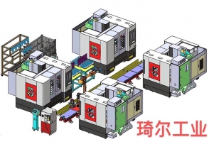 济南自动加工线